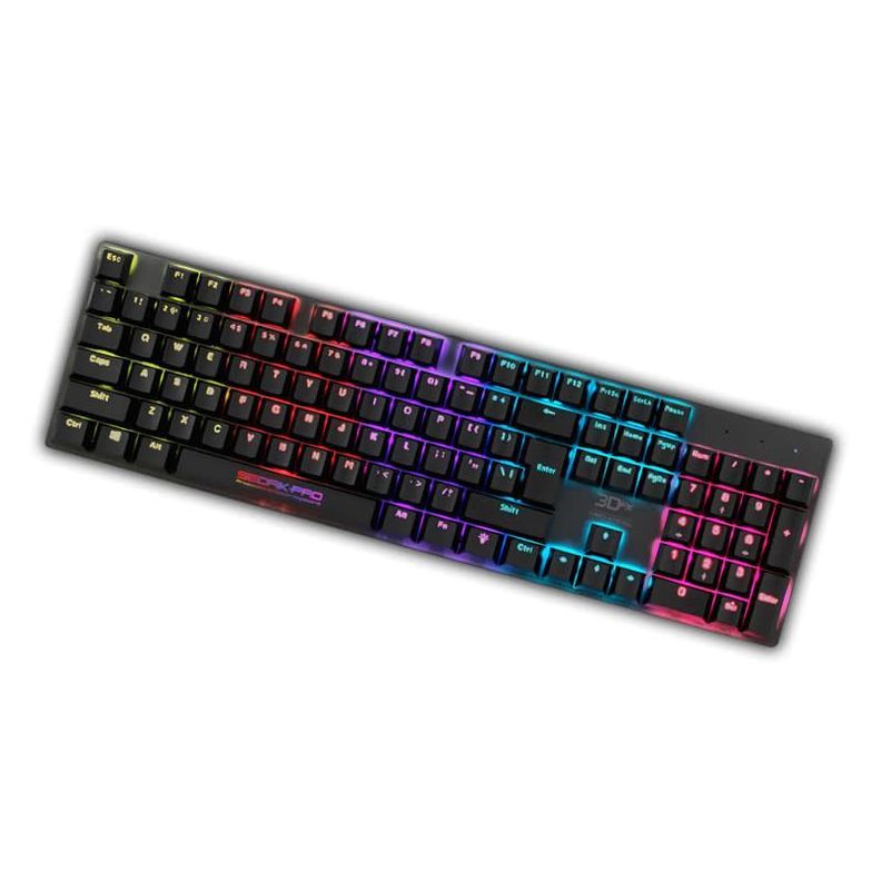 TECLADO MECANICO 3DFX GAMER SEDRIK-PRO-1