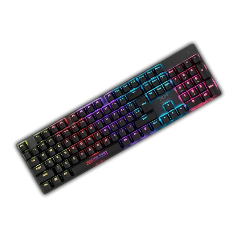 TECLADO MECANICO 3DFX GAMER SEDRIK-PRO-2