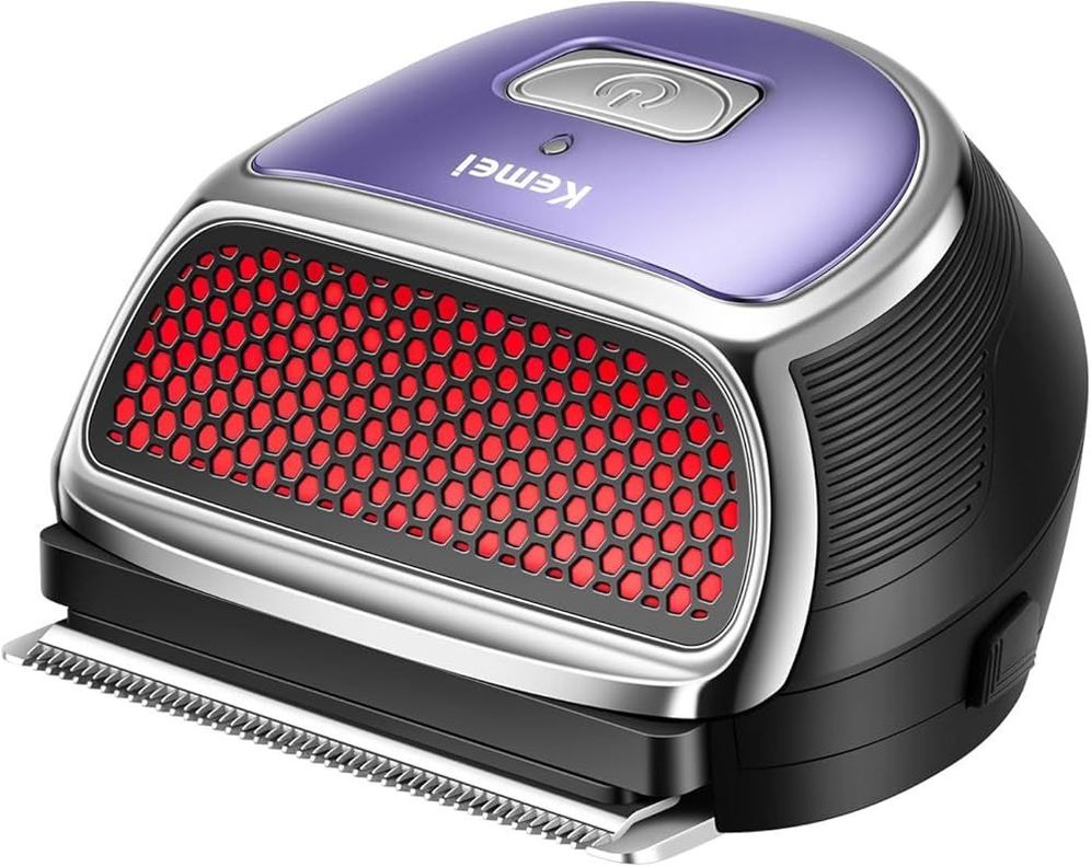 MAQUINA DE CORTAR PELO KEMEI RECARGABLE KM-3522-0