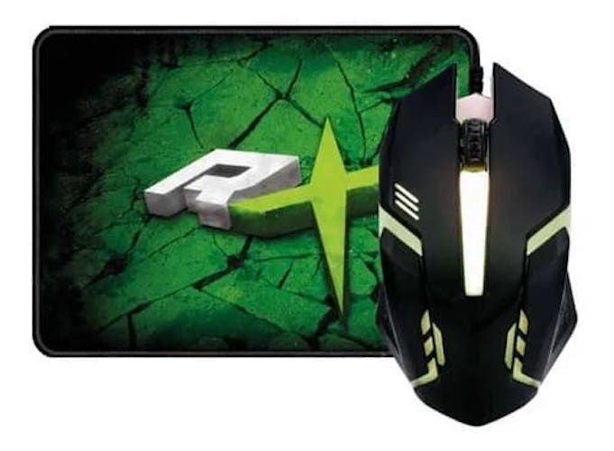 COMBO GAMER PRO REPTILE MOUSE + MOUSE PAD-1