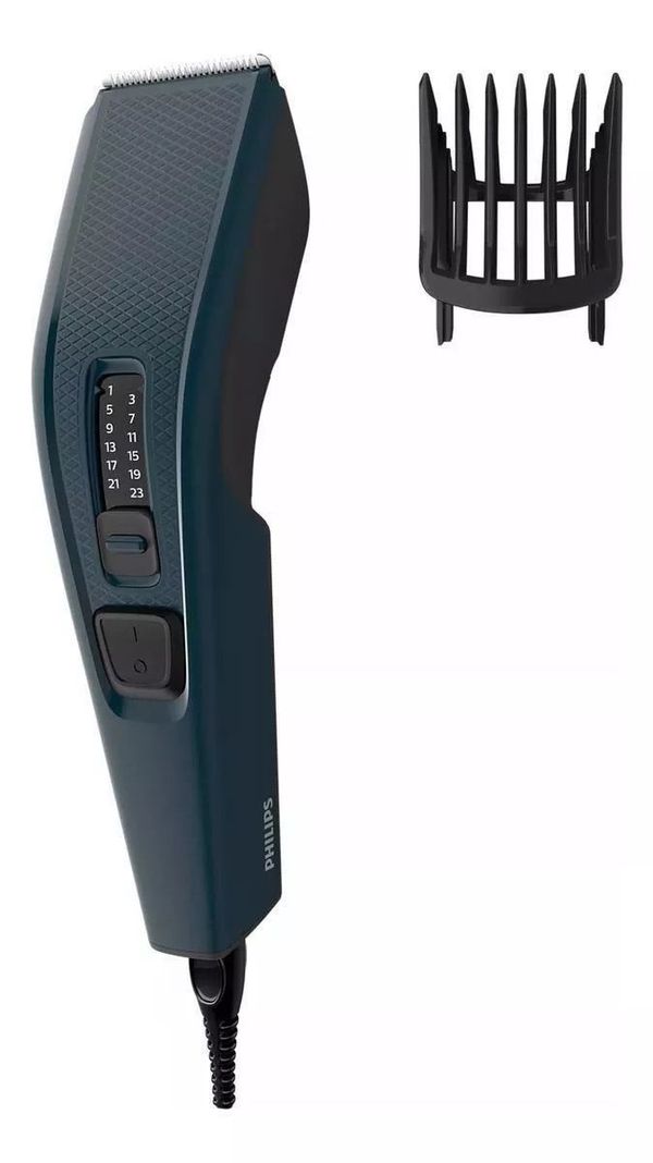 Cortadora Pelo Cabello Philips Hc3505/15 Cuchilla Acero Inox Color Gris oscuro-0