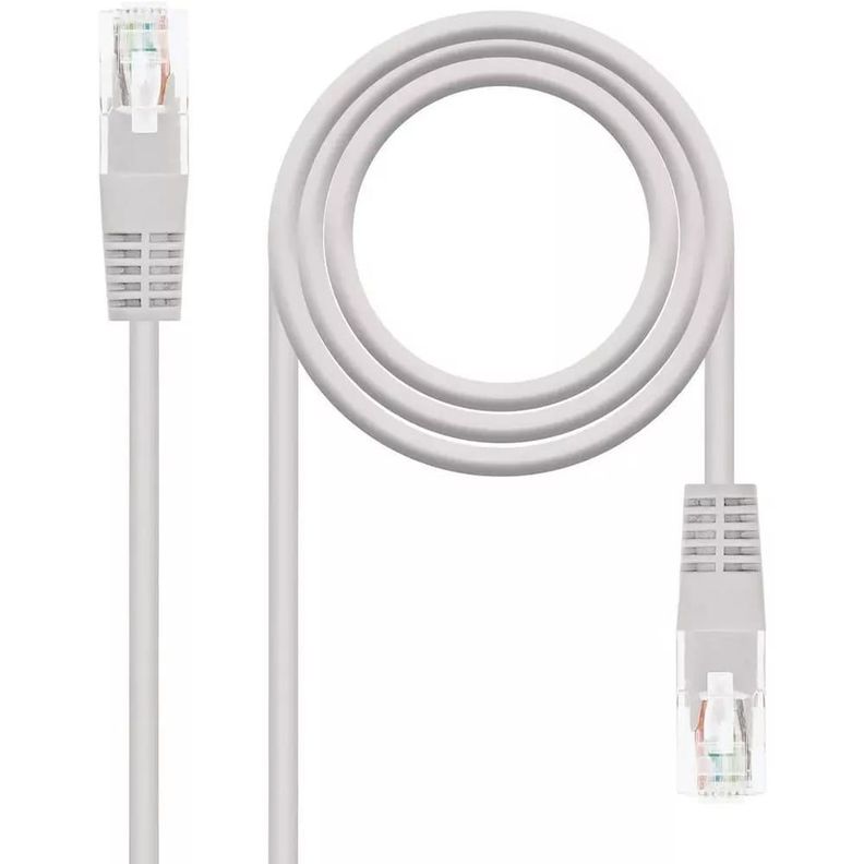 PATCH CORD CAT 6 CABLE UTP 5 MTS-0