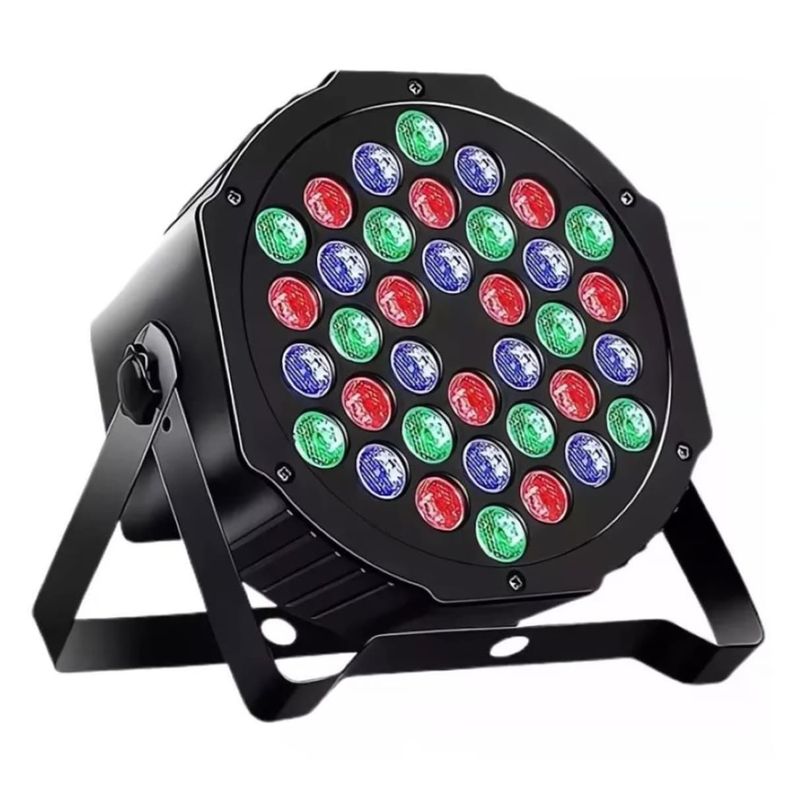 LED CON 36X075W LUCES DE COLOR PARA DISCOTECA-0