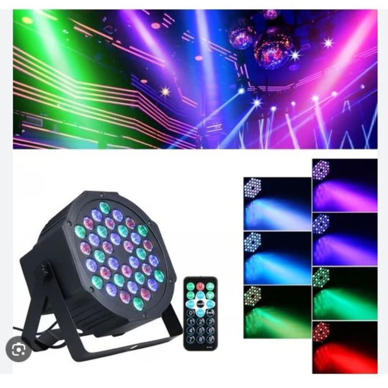 LED CON 36X075W LUCES DE COLOR PARA DISCOTECA-1