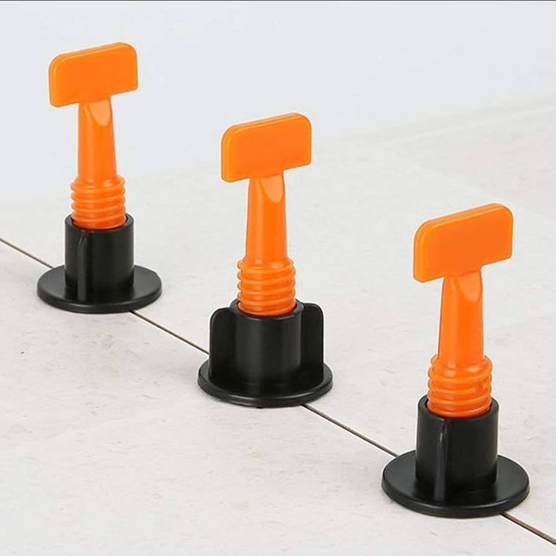 Kit Nivelador Ceramica Separadores Ceramica Reutilizable Pack 50 unidades-0