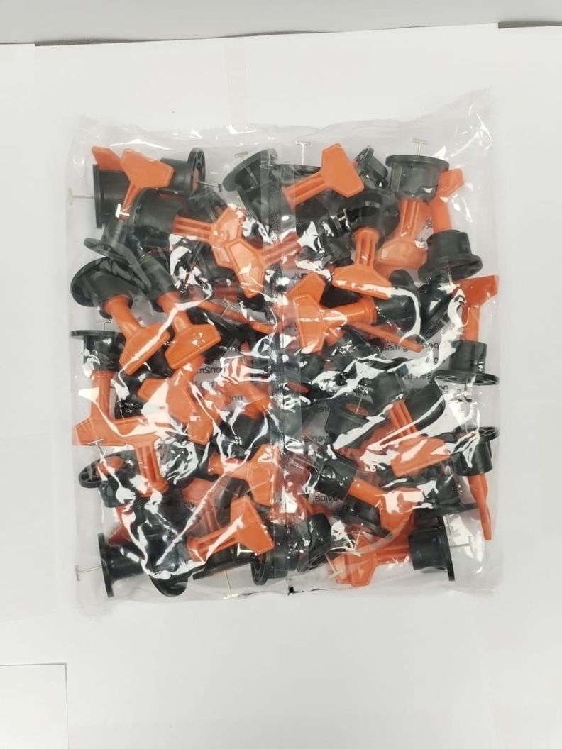 Kit Nivelador Ceramica Separadores Ceramica Reutilizable Pack 50 unidades-1