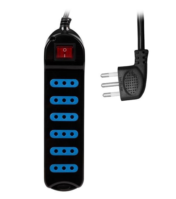 ALARGADOR EXTENSION 3MT 6 POS NEGRO-1