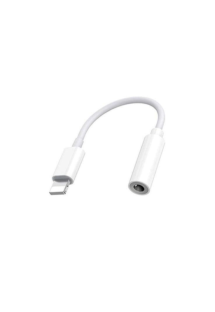 ADAPTADOR LIGHTNING A 3.5 MM 79USB35129 Blanco