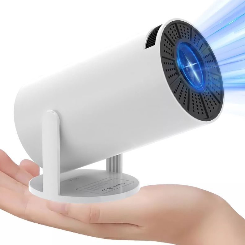 Proyector 4K portátil Cine en casa donde quieras-3