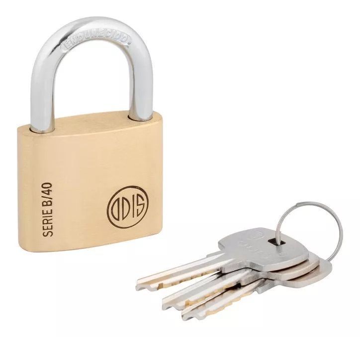 PACK X 2 Candado Odis B40 40mm - Serie B-3