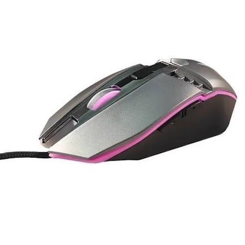 MOUSE GAMER HP M270 COLOR METAL-1