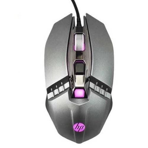 MOUSE GAMER HP M270 COLOR METAL-0