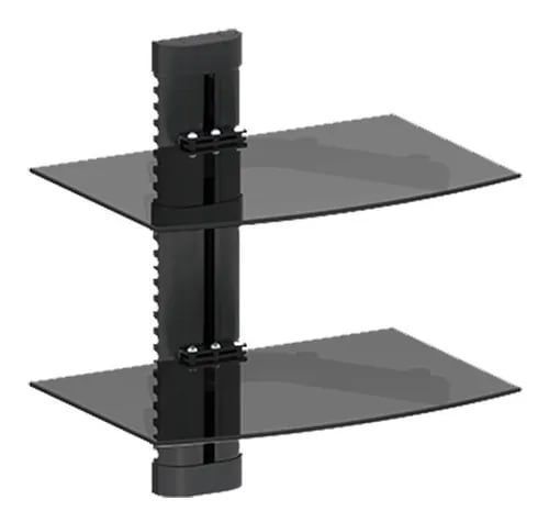 SOPORTE PARA DVD/D-BOX/VHS/ DOBLE VIDRIO-1
