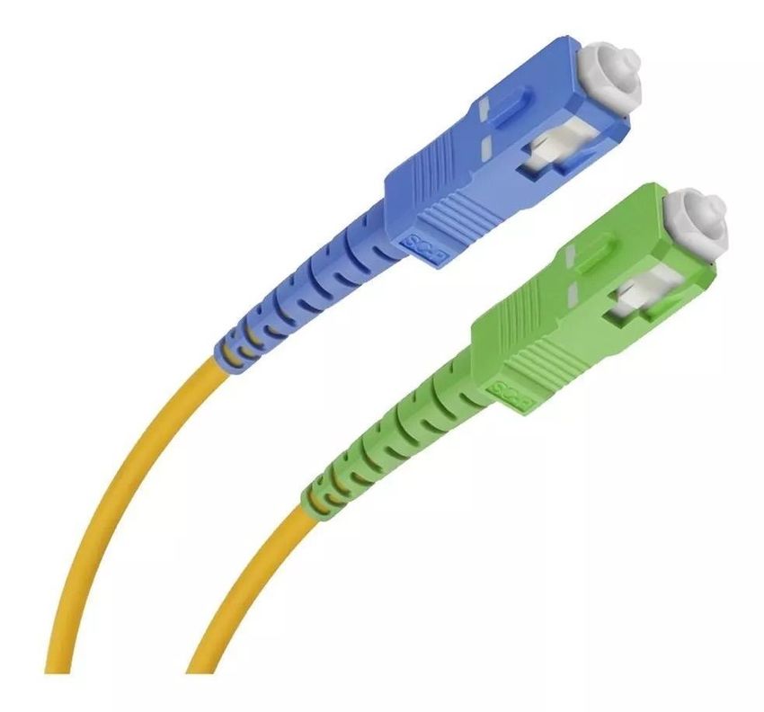 CABLE FIBRA OPTICO 5M SCAPC-SCUPC 3MM-0