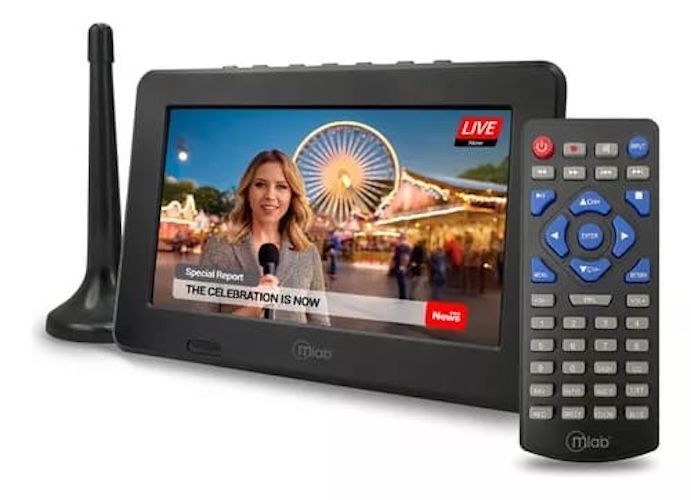 TELEVISOR 7" MLAB SEÑAL DIGITAL-0