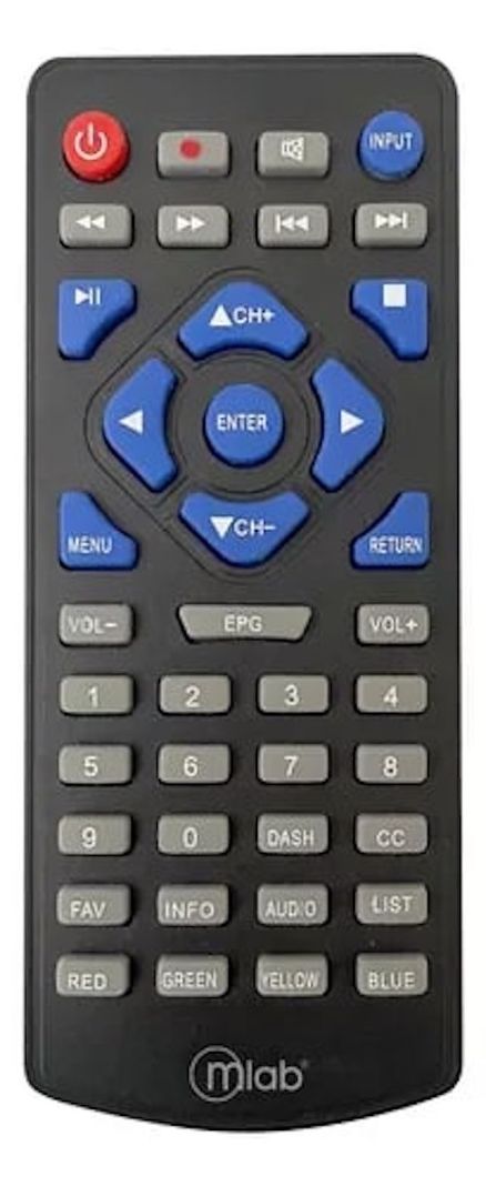 TELEVISOR 7" MLAB SEÑAL DIGITAL-2