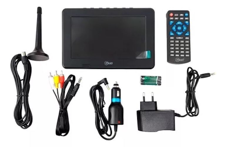 TELEVISOR 7" MLAB SEÑAL DIGITAL-3