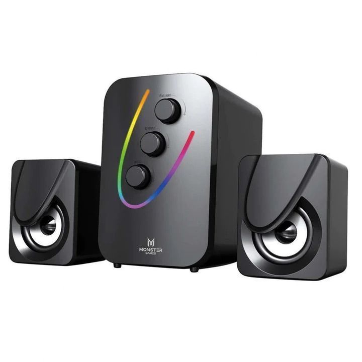 SUBWOOFER MONSTER GAMES QUAKE 2.1-1