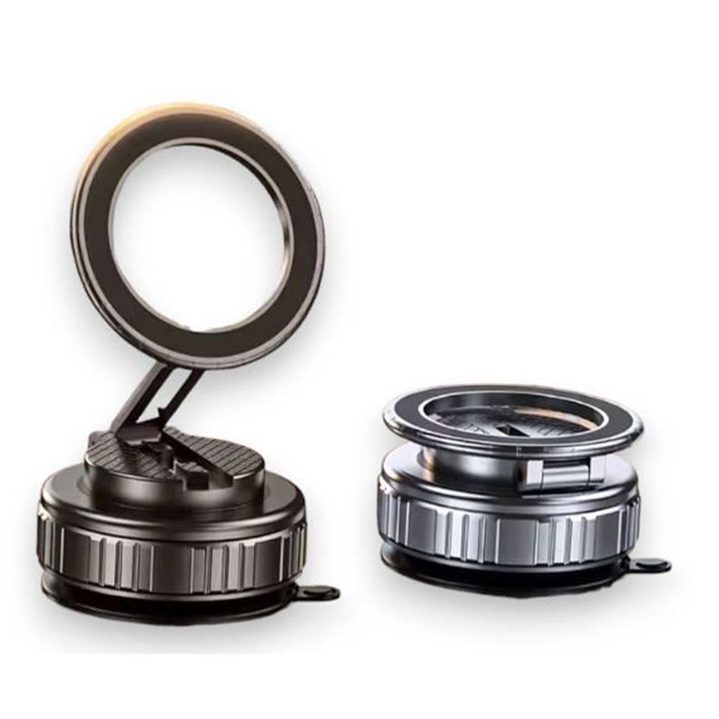 Soporte Universal de Ventosa Potente para Auto (G711/G712) Negro