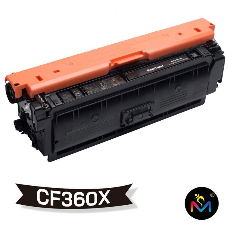 TONER NEGRO PARA HP LASERJET M577 HP508 CF360 BK-1