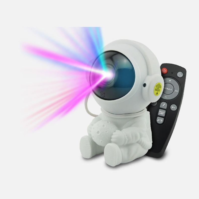 PROYECTOR MULTICOLOR LED LASER MLAB SPACEMAN MOON GALAXY & NEBULAR-2