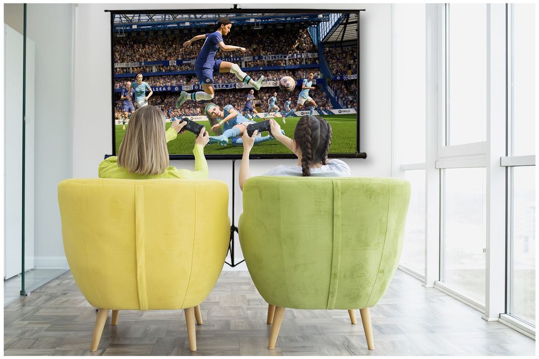 TELON CON TRIPODE 2.43X1.83  COPA AMERICA PARA LED BENQ EH620-2
