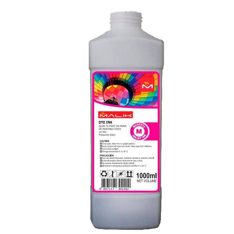 Tinta Magenta 1 Litro Compatible Brother BT5001M MFC-T4500DW