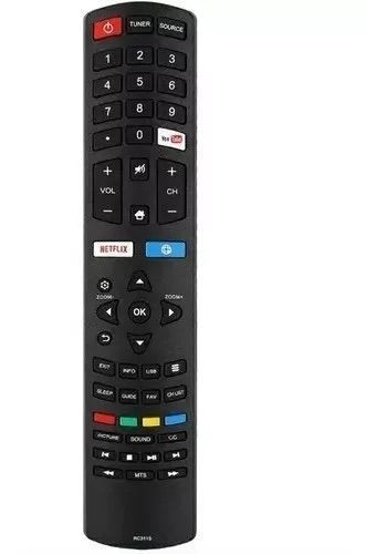 Control Remoto Alternativo Smart Tv Master G Kioto Recco Nex-0