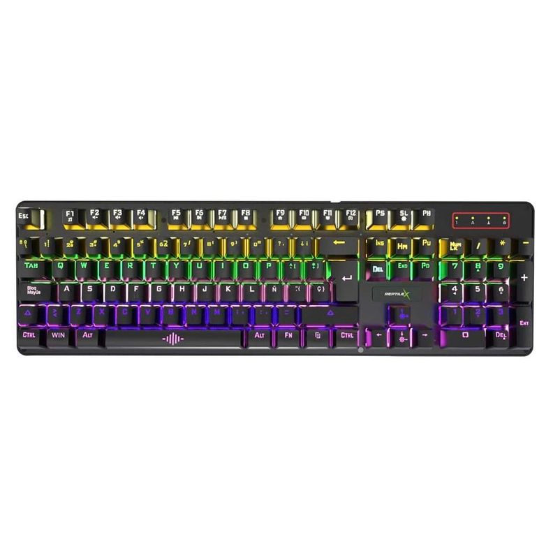 TECLADO GAMER PRO MECÁNICO RETROILUMINADO RX0018-0