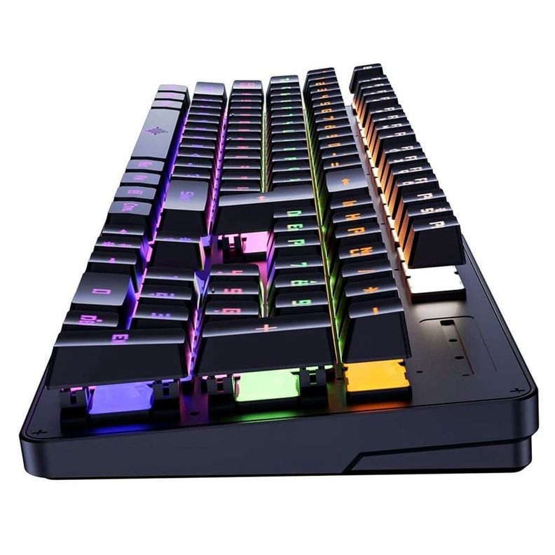 TECLADO GAMER PRO MECÁNICO RETROILUMINADO RX0018-1