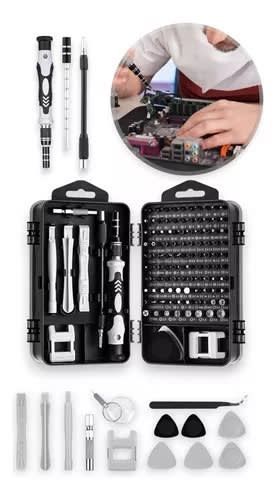 Juego Kit Set Destornilladores Precision Magnéticos 115 En 1 Telefono-5
