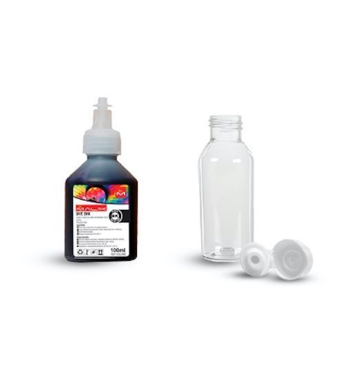 Tinta Negra 100ml con Botella GT53 compatible para Hp ST 210 Negro
