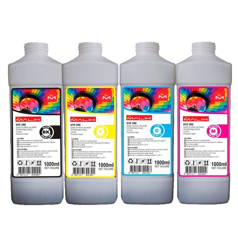 Papel Adhesivo 135gm 100 hojas + 4 Litros para Canon GX3010-1