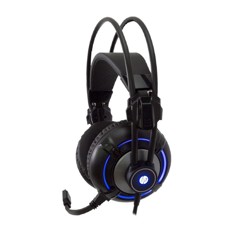AUDIFONO GAMER HP H300 USB CON VIBRACION-0