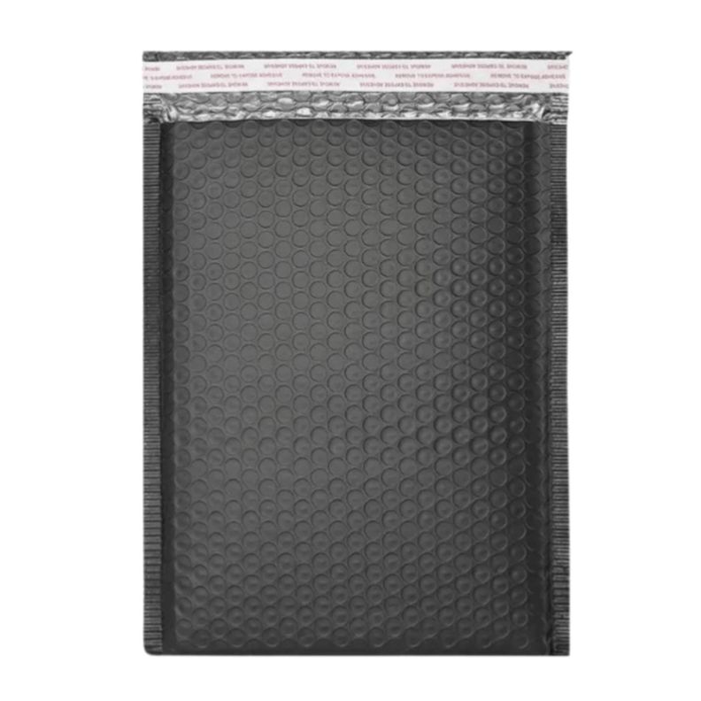 Sobres de Burbuja Negros 32x46 cm Pack de 10 Negro