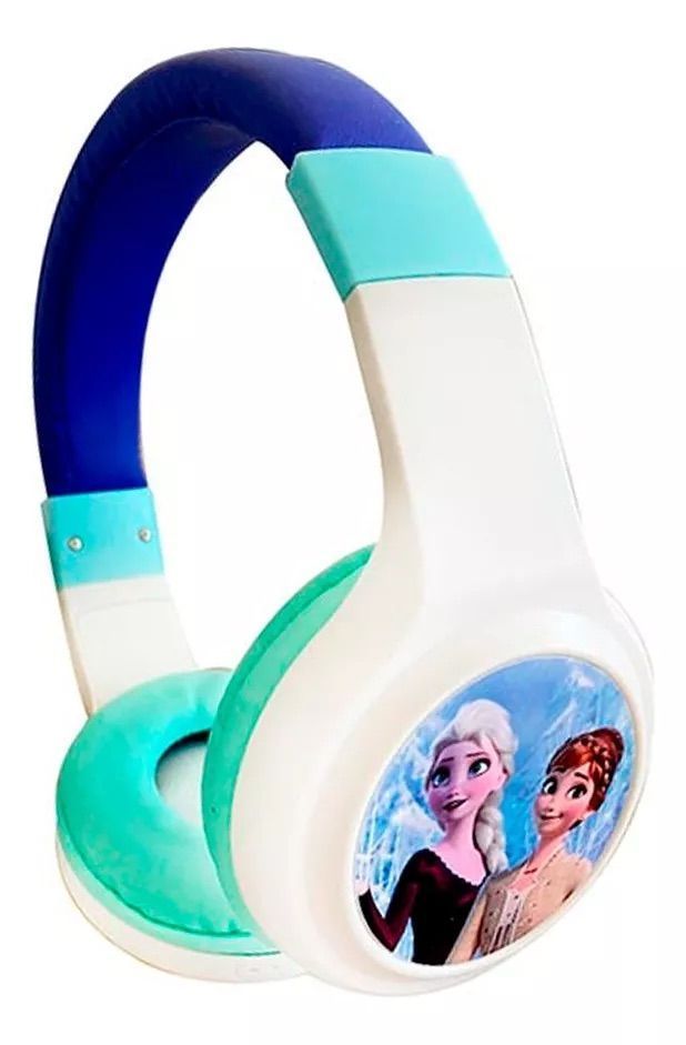 Audífonos Disney Frozen 2 Elsa Y Anna Bluetooth-0