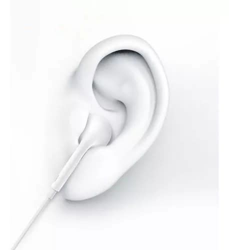 Audífonos Estéreo Conector Type USB-C 120cm Auriculares Blanco-3