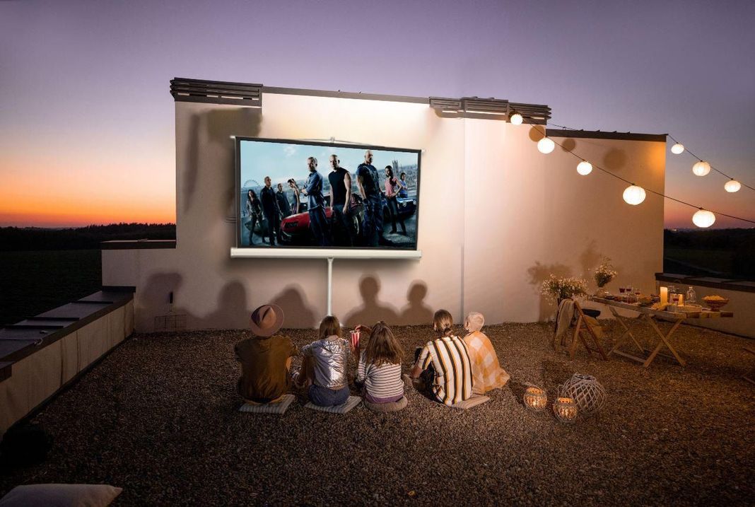 TELON CON TRIPODE 2.00X1.50  COPA AMERICA PARA OPTOMA 4K400x-2