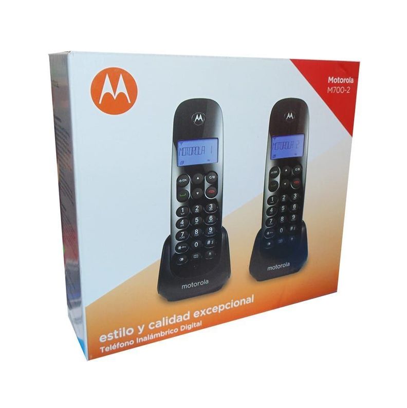 TELEFONO INALAMBRICO MOTOROLA M700-2 DUAL-0