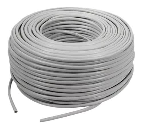 Cable de red FTP Cat 6 blindado premium interior 100mt-0