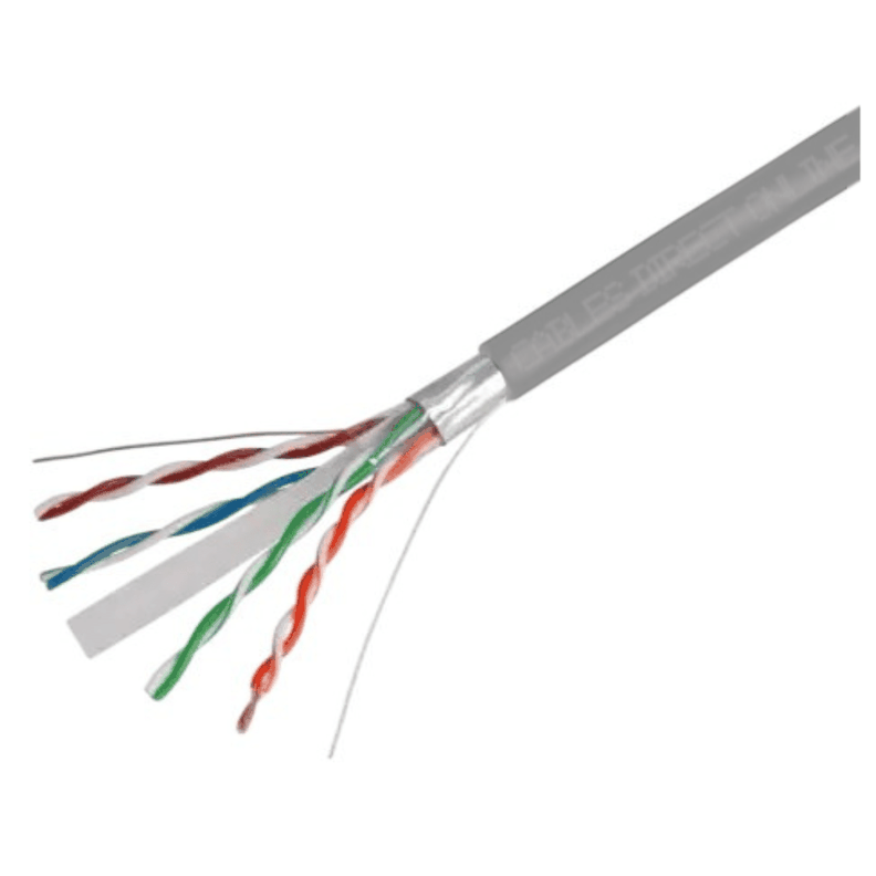 Cable de red FTP Cat 6 blindado premium interior 100mt-1