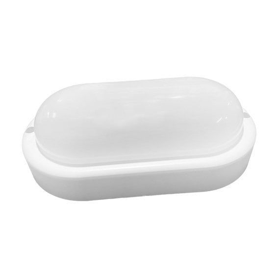 PLAFON LED CABEZA DE TORTUGA OVALADA 12W-0