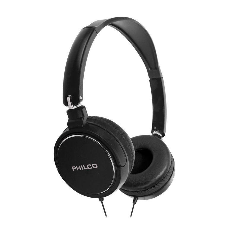 Audifono Philco Cintillo Negro 18blk-0