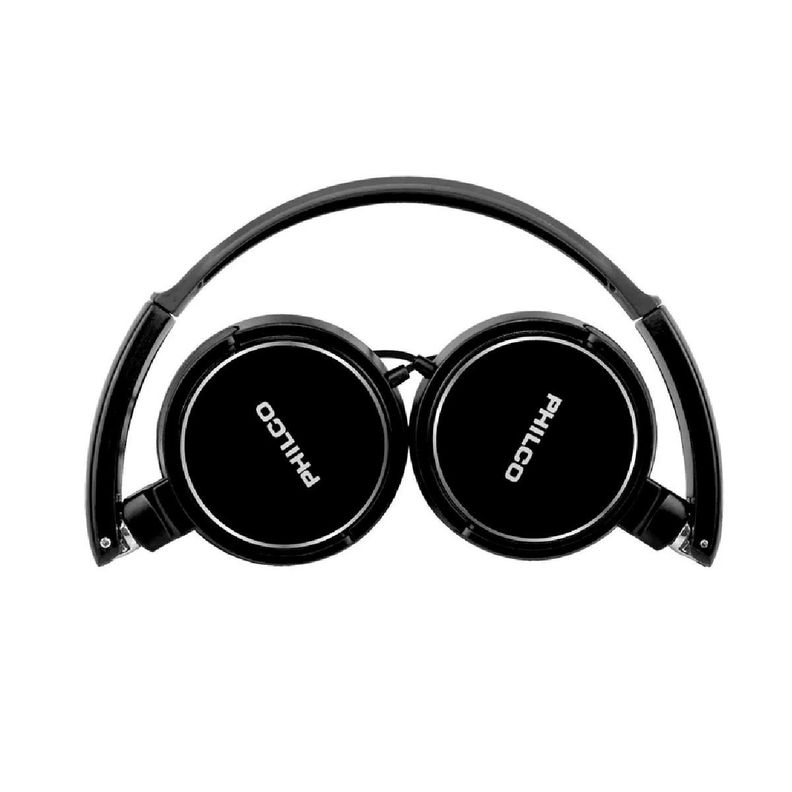 Audifono Philco Cintillo Negro 18blk-2