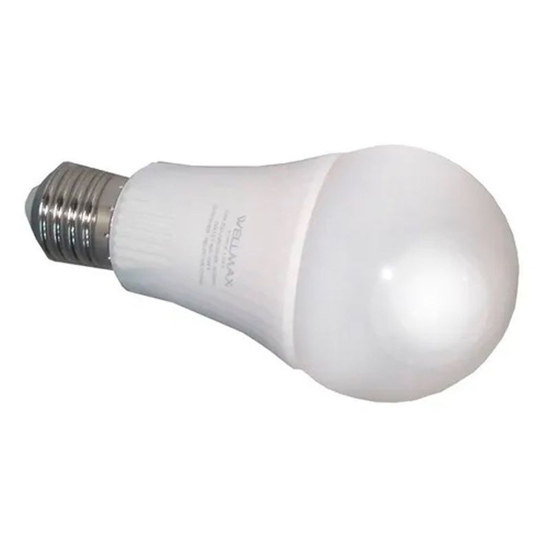 Ampolleta Wellmax 18 Watts 1600 Lm Alta Luminosida