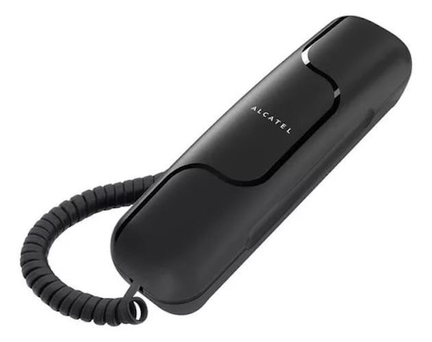 TELEFONO MINI GONDOLA ALCATEL T06 NEGRO-0