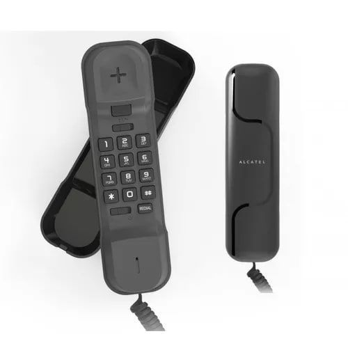 TELEFONO MINI GONDOLA ALCATEL T06 NEGRO-1