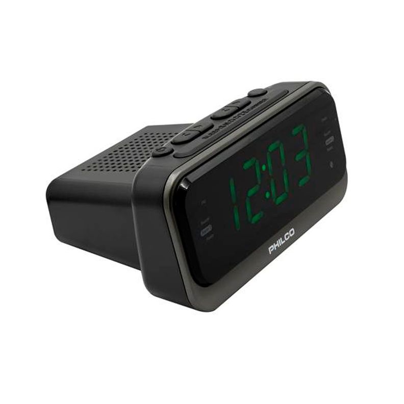 Radio Reloj Philco Bt Par1012bt Pantalla 1.2-1