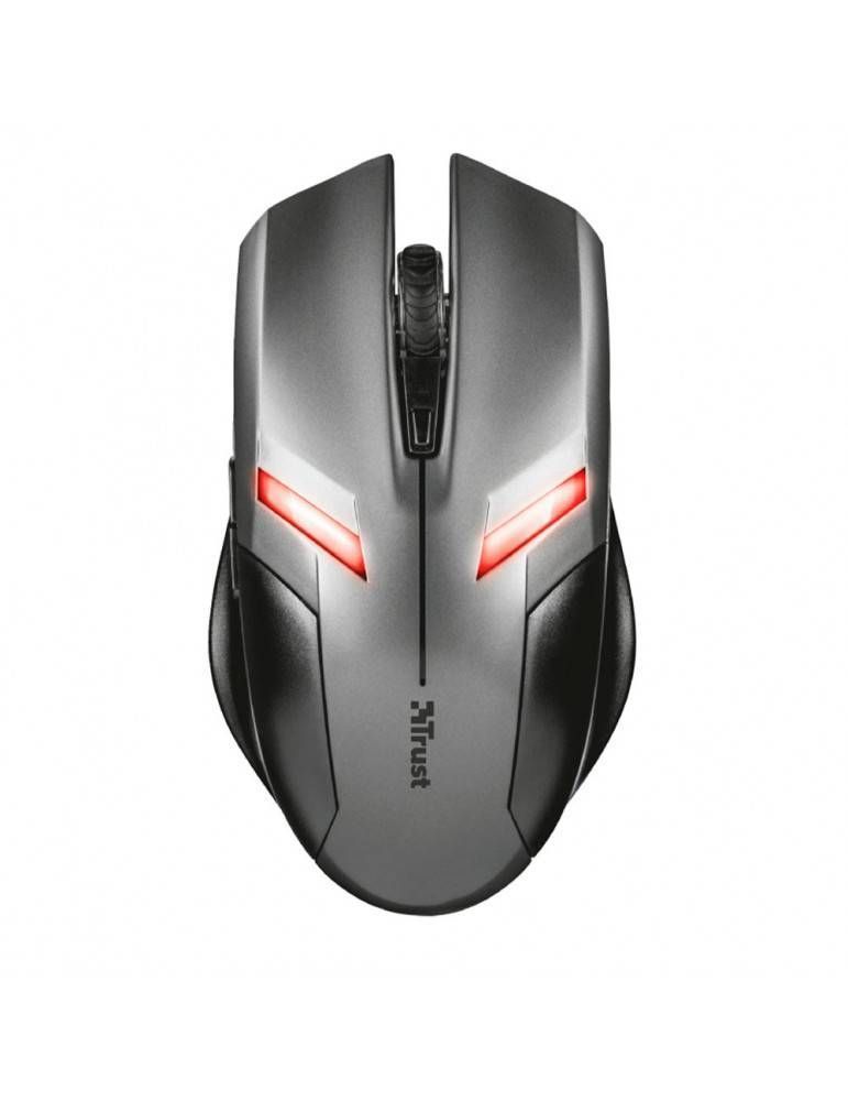 MOUSE ZIVA GAMER USB 6 BOTONES TRUST-0
