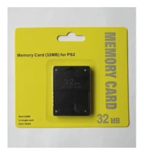 MEMORY CARD 32MB PLAYSTATION 2-1